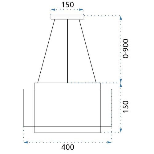 TOOLIGHT Viseća svjetiljka APP1000-CP slika 14