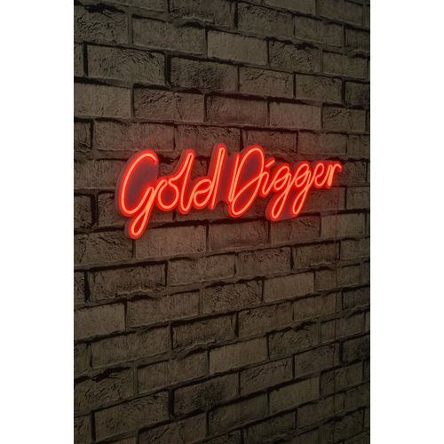 Wallity Ukrasna plastična LED rasvjeta, Gold Digger - Red slika 8