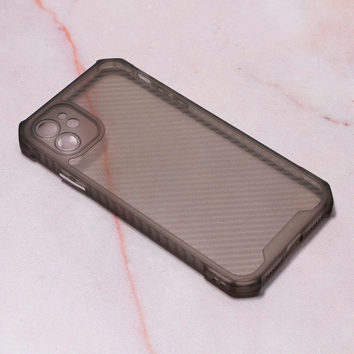 Torbica Carbon Crystal za iPhone 11 6.1 crna slika 1