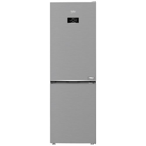 Beko B5RCNA365HXB Frižider sa zamrzivačem, NeoFrost, 316 L, Visina 186.5 cm, Širina 59.5 cm, Aluminium srebrna boja slika 2