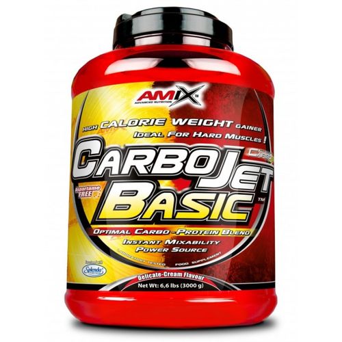 AMIX Carbo Jet Basic 3 kg Vanila slika 1