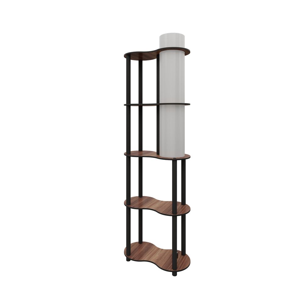 Podna Lampa KS-11109 u Boji Oraha slika 4