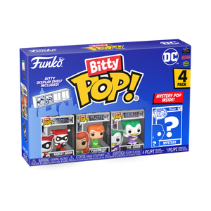 Funko Bitty Pop: DC - Harley Quinn 4PK