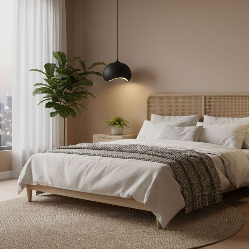 Luster Yontu 15850-A - Crna boja slika 2