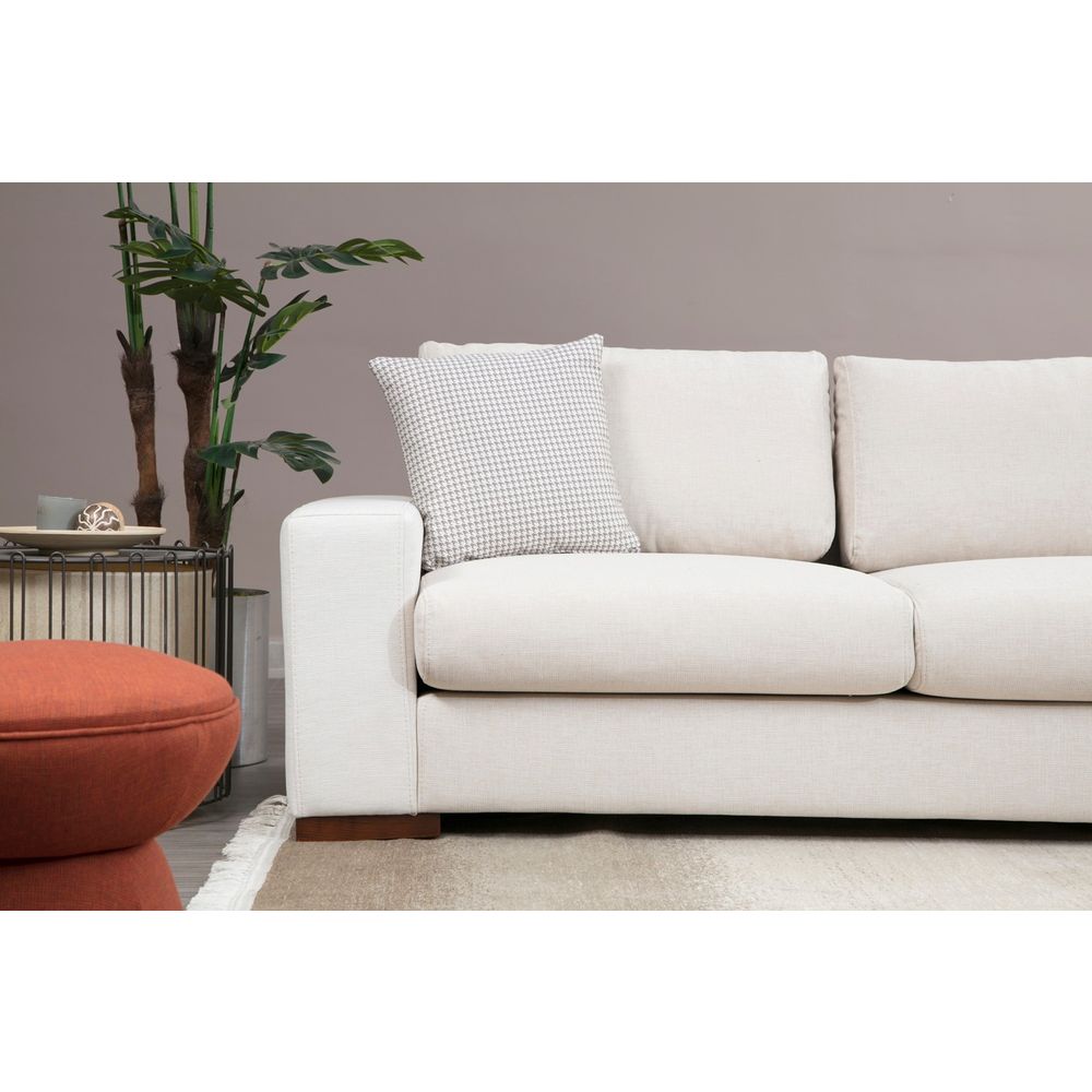 Ugaona Sofa Loop 16 u Bež Boji slika 4