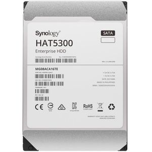 Synology HAT5300-4T 4TB 3.5" Enterprise HDD, 7200 rpm, 256 MiB, SATA 6 Gb/s, 5-godišnje jamstvo