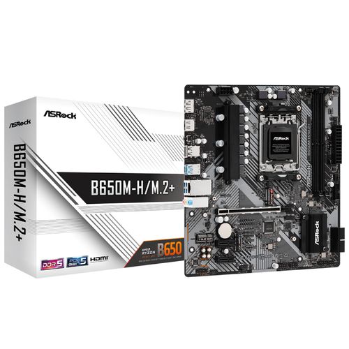 ASROCK B650M-H/M.2+ matična ploča slika 1