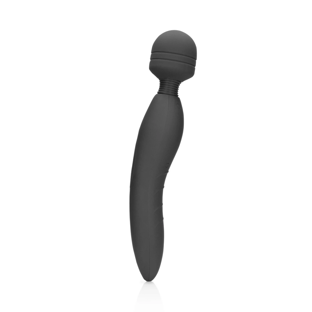 Loveline by Shots Powerful Wand Vibrator - Charbone slika 5