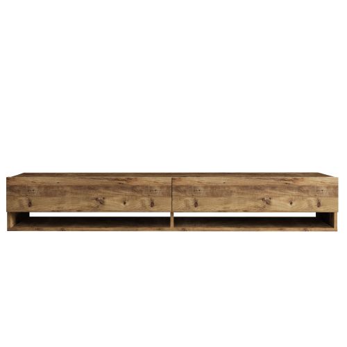 Hanah Home FR9 - A Atlantic Pine TV Stand slika 5