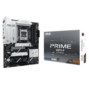 ASUS MB PRIME X870-PX870, AM5; 4xDDR54x M.2; 2x SATA,HDMI,10x USB, RAID,ATX