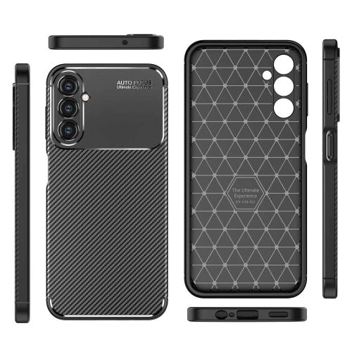 Techsuit – CarbonFiber maska za Samsung Galaxy A15 4G / A15 5G – crna slika 5