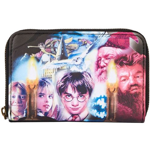 Loungefly Harry Potter and the Sorcerer s Stone novčanik slika 1