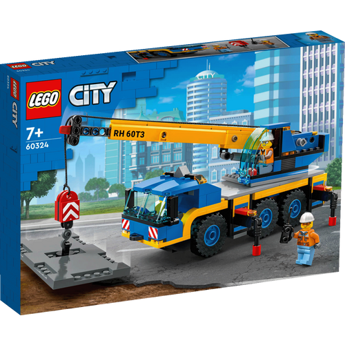 Lego Pokretna dizalica, LEGO City slika 1