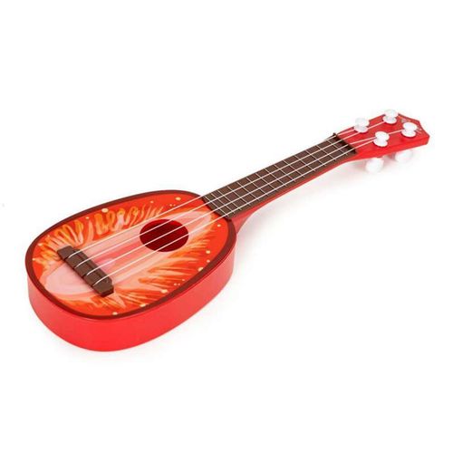 Eco Toys Ukulele Gitara Za Decu Jagoda slika 5