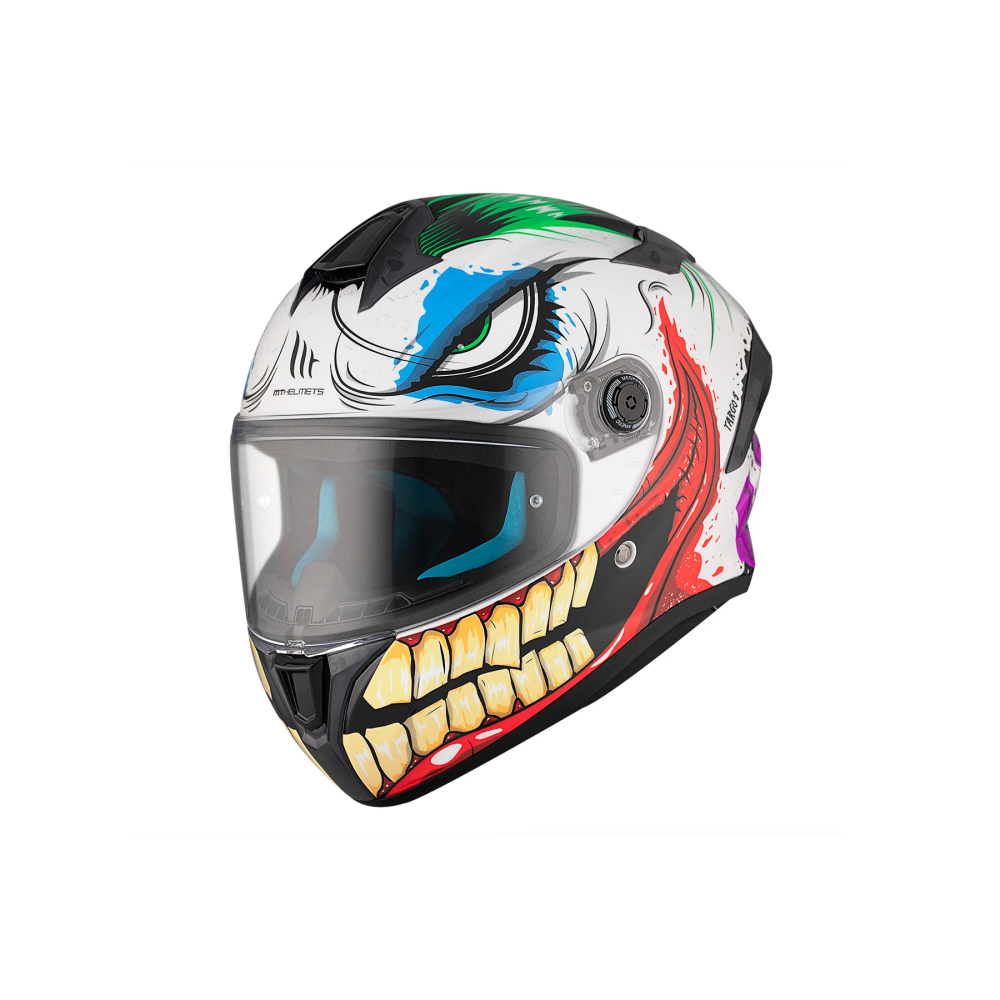 MT Helmets Targo S Joke A5 Gloss slika 2