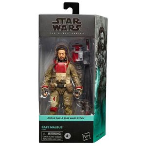 Star Wars Rogue One Baze Malbus Figura 15cm