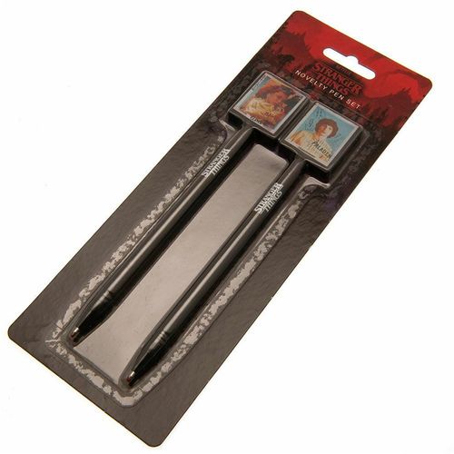 Stranger Things (Polaroid) Novelty Pen Set 2 Pack slika 2