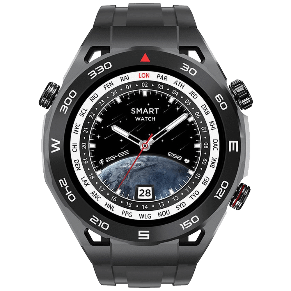 hoco. Pametni sat, 1.39" zaslon, Bluetooth, IP67 - Y16 Black slika 2