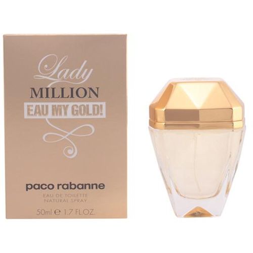 Paco Rabanne Lady Million Eau My Gold! Eau De Toilette 50 ml (woman) slika 2