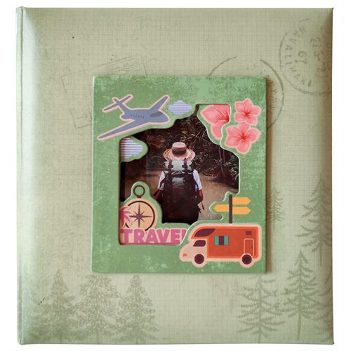 Viter Album 10x15/200 travel green slika 1