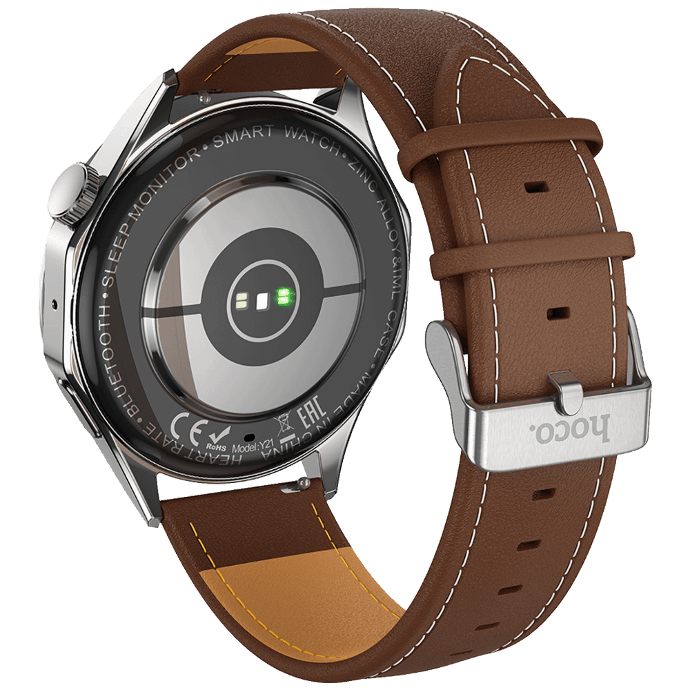 hoco. Pametni sat, 1.43" AMOLED, Bluetooth, IP67 - Y21 Metal Gray slika 3
