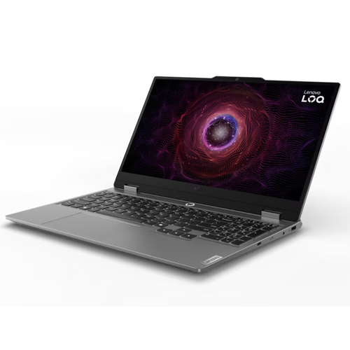 Laptop LENOVO LOQ 15ARP9/DOS/15.6" FHD/Ryzen 7-7435HS/24GB/1TB SSD/RTX4050-6GB/backlit SRB/siva slika 3