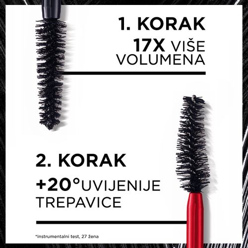 L'Oreal Paris Pro XXL Lift maskara slika 4