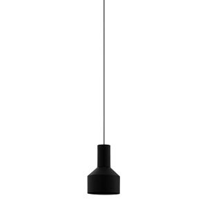 Eglo viseća lampa tb casibare e27 1x40w crno/crno v:1100mm o150mm