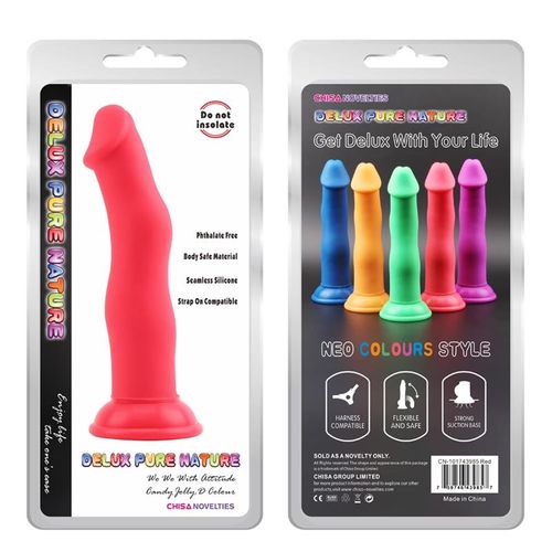 Chisa Novelties Jolly D Red dildo 22cm slika 2