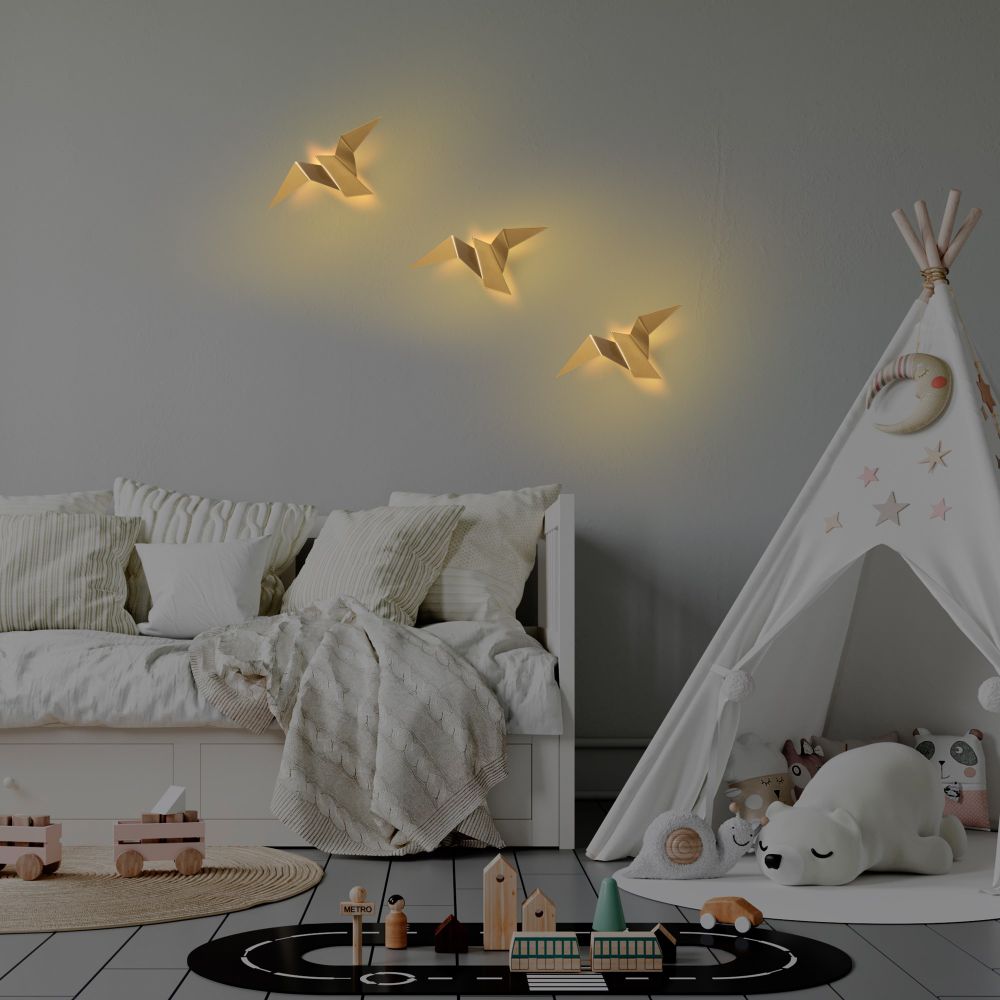 Zidna lampa Pacalı - 13503 - M u zlatnoj boji slika 3