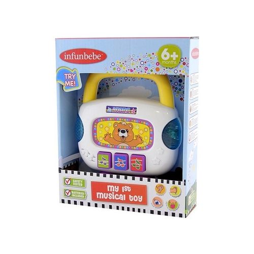 Infunbebe Igračka Mini Radio 6M+ Sa Zvukom slika 1