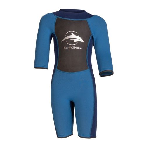 Konfidence neoprensko odijelo Shortie Wetsuit plavo 7-8 godina slika 2