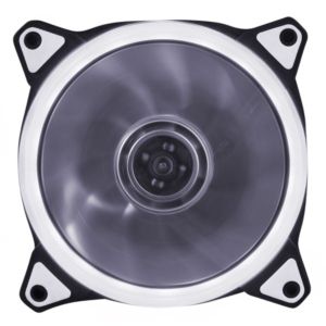 NaviaTec PC Case Fan 120mm, White LED