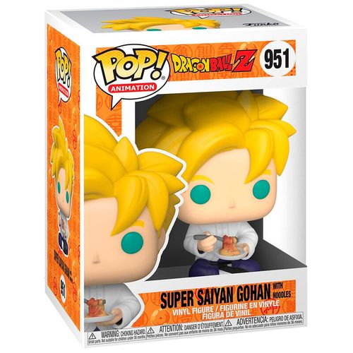 POP figure Dragon Ball Z Serie 9 Super Saiyan Gohan with Noodles slika 1