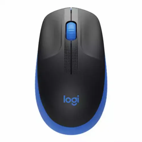 Bežični miš Logitech M190 1000dpi, plavi slika 1