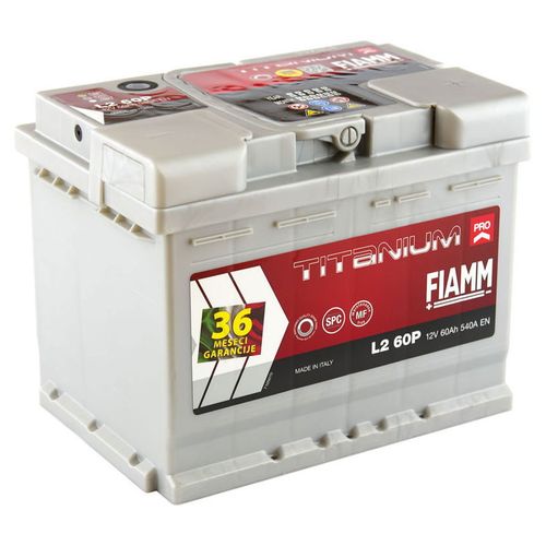 Akumulator FIAMM Titanium Pro 12 V 60 Ah +D slika 1