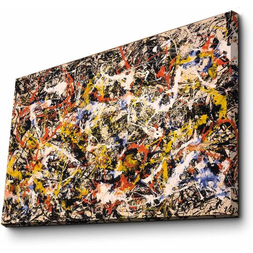 FAMOUSART-050 Multicolor Decorative Canvas Painting slika 3