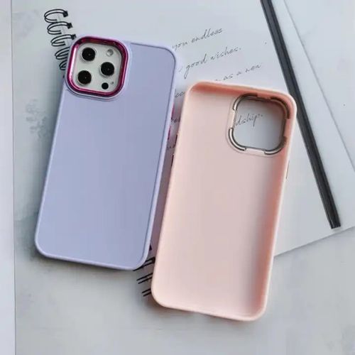 MCTK41-IPHONE 11 * Futrola UTP  Shiny Lens Silicone Rose (169.) slika 3