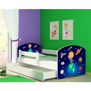ACMA Dječiji krevet Acma II sa ladicom White - 160x80cm - Dezen 22