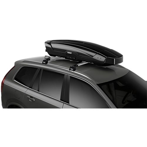 Thule Motion XT Sport (600) crna metalik krovna kutija slika 8