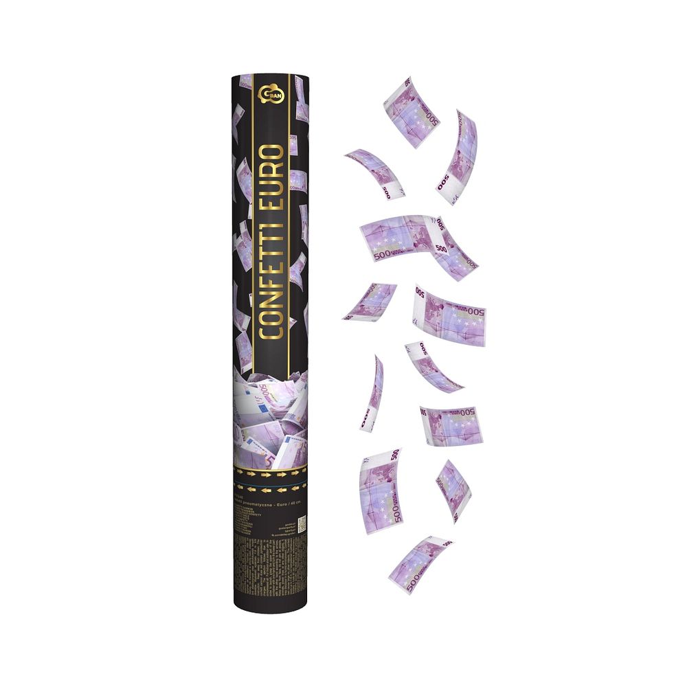 KP-EU40 Konfete u tubi Euro 40cm slika 1