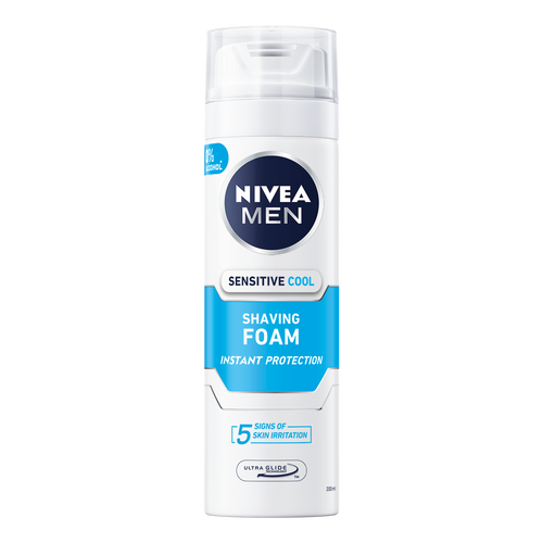 NIVEA Men Sensitive Cooling pena za brijanje 200ml slika 1