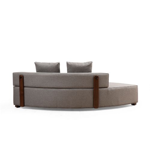 Atelier Del Sofa Gondol-1 (L3-CHL) - Sivi ugao slika 9