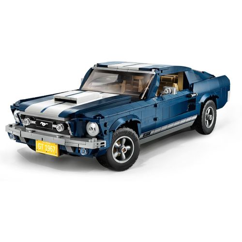 Igra Gradnje Lego 10265 Ford Mustang slika 8