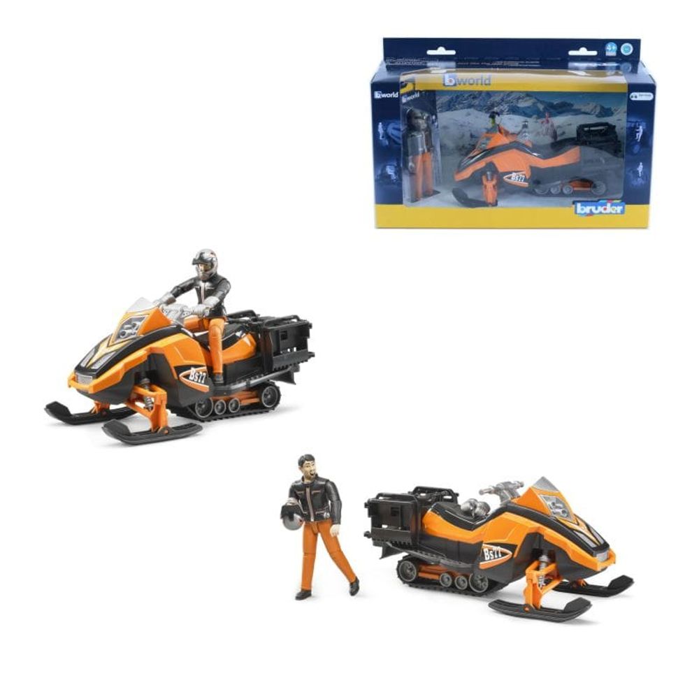Bruder 63101 Motorne sanke sa vozačem slika 1