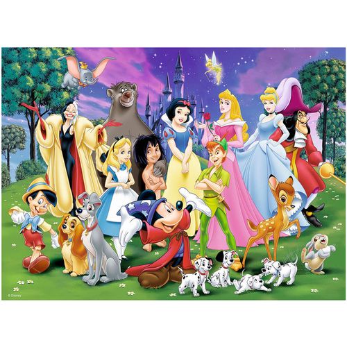 Disney My Favorites puzzle XXL 200pcs slika 1