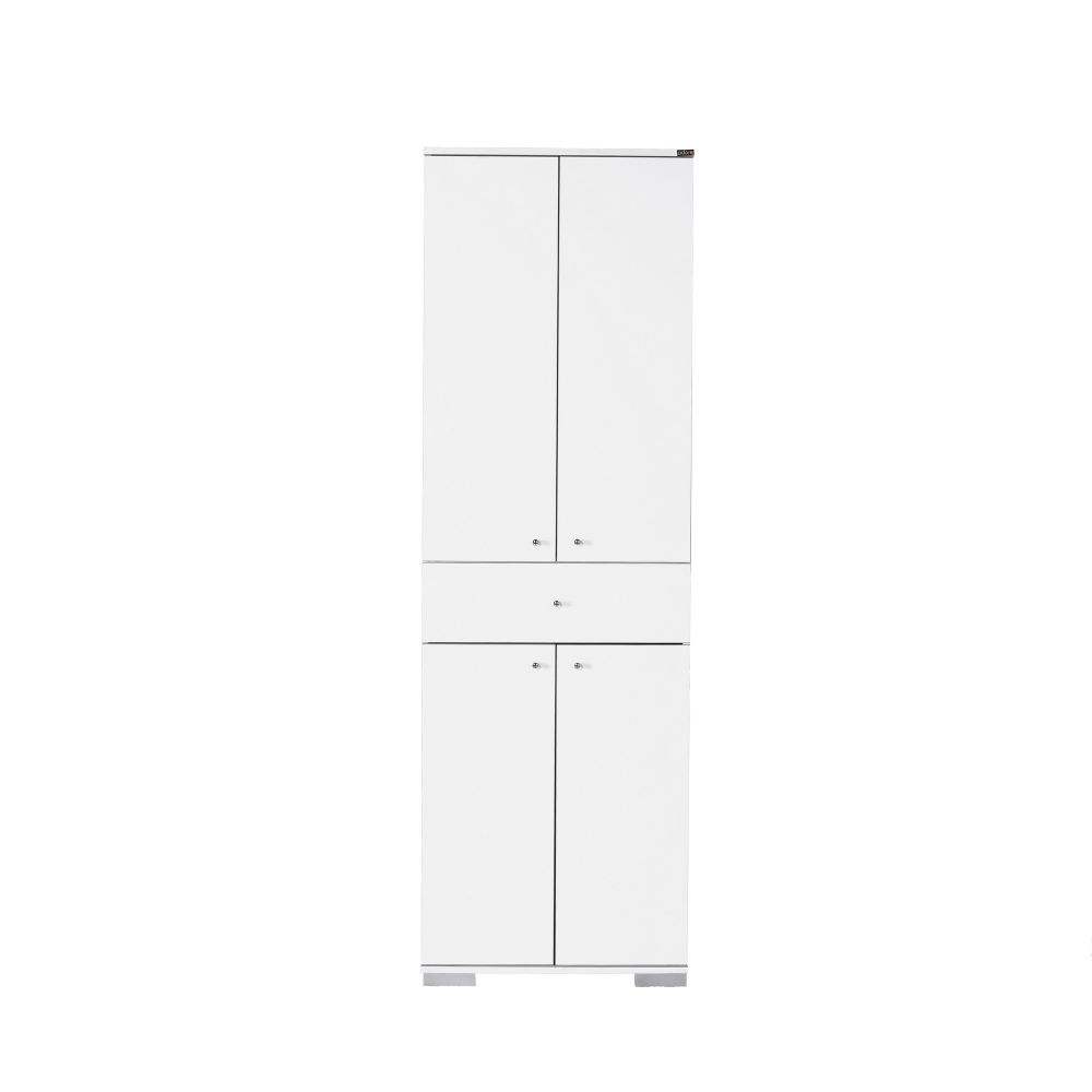 Višenamjenski ormar ADR-441-PP-1 u bijeloj boji slika 14