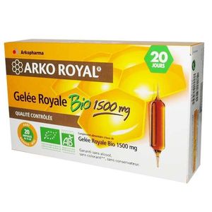 ARKO ROYAL GELEE ROYALE BIO 1500MG 20X15ML