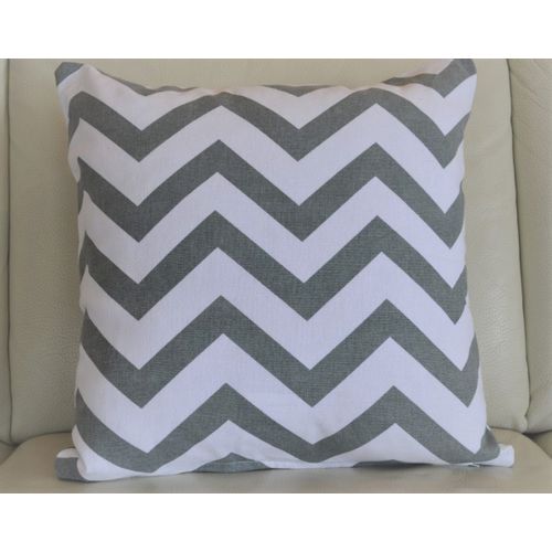 Jastučnica Zig zag gray 40x40 2026 slika 1