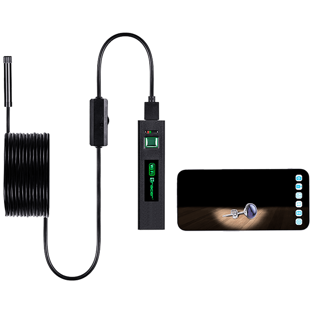 Tracer Kamera - HARDWIRE 5M 8MM LED WIFI slika 1